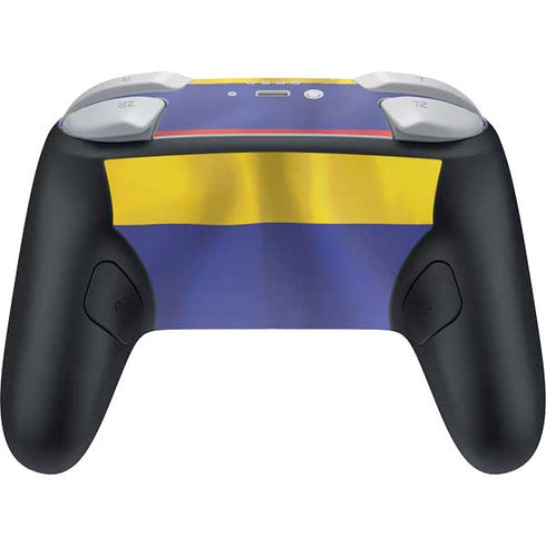 Colombia Flag Nintendo Switch 2 (2025) Pro Controller Skin